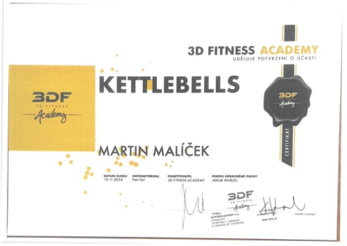 Certifikát zaměstnance