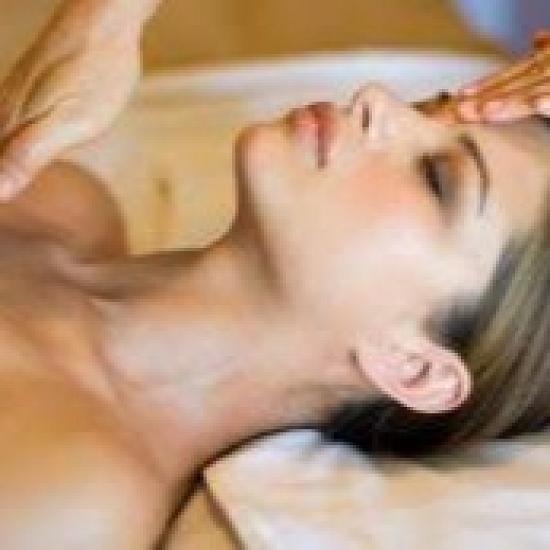 Fotografie aktivity Indická masáž