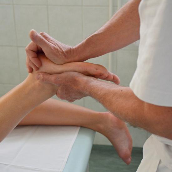 Fotografie aktivity Masáž reflexní